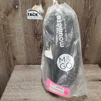 Mouillere Rubber Boot Covers, bag *vgc, mnr dirt