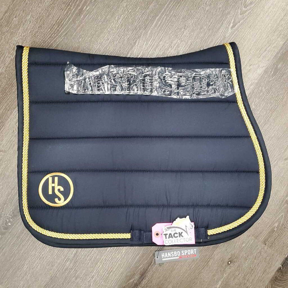 Thick Quilt Jumper Saddle Pads, 2x Piping, bag *new, older