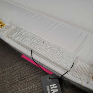 Thick Quilt Dressage Saddle Pads, 2x Piping, bag *new, older