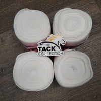 4 Polo Wraps, bag *like new, mnr stains
