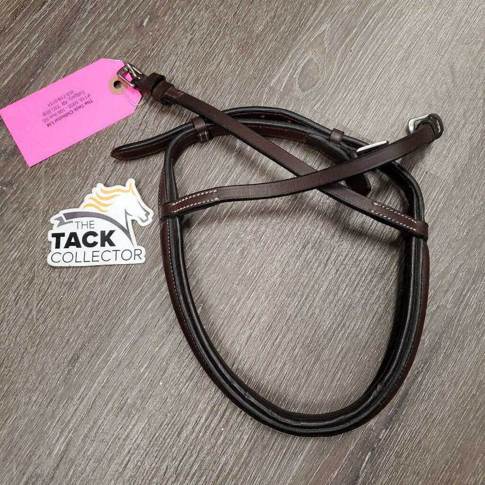 FS/Rsd Anatomical Noseband, double buckles *like new, mnr film