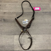 FS Rsd Padded Figure 8 Noseband *gc, clean, thin/missing fleece, scrapes, rubs, creases, stiff
