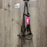 Soft Wide Rsd Bridle*gc, clean, tight keeper, dirt/residue, CUT Flash, rubs, xholes
