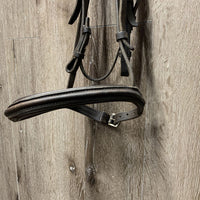 Soft Wide Rsd Bridle*gc, clean, tight keeper, dirt/residue, CUT Flash, rubs, xholes
