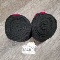 Pr Polo Wraps *gc, mnr hair, clean, clumpy
