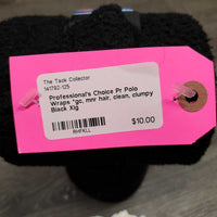 Pr Polo Wraps *gc, mnr hair, clean, clumpy
