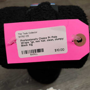 Pr Polo Wraps *gc, mnr hair, clean, clumpy
