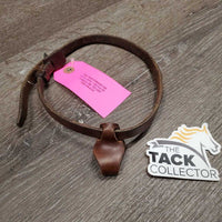 Flash Strap, 2 Keepers, Slip On Noseband Attachmen *gc/fair, stiff, dry, faded, stains
