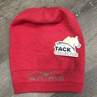 100% Merino Wool Toque *vgc, mnr hair, lining stains
