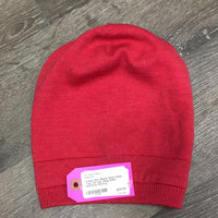 100% Merino Wool Toque *vgc, mnr hair, lining stains
