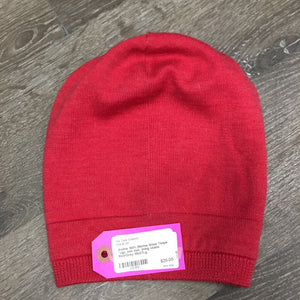 100% Merino Wool Toque *vgc, mnr hair, lining stains