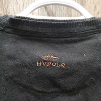 Light Cotton V Neck Sweater, Elbow Patches *gc, hairy, rubs, faded, stain?dirt, pits
