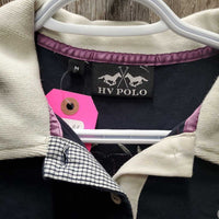 LS Hvy Polo Shirt, 1/4 Button Up *vgc, faded, hairy
