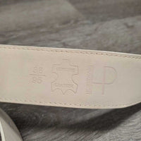 Leather Belt, buckle *vgc, clean, v.mnr stains
