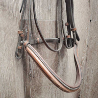 FS/Rsd Padded Bridle *fair/gc, dirty, creases, xholes, dry, stiff
