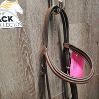 FS/Rsd Padded Bridle *fair/gc, dirty, creases, xholes, dry, stiff
