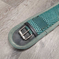 Neoprene Bareback Pad Cinch *vgc, mnr dirt, threads & hairy seams
