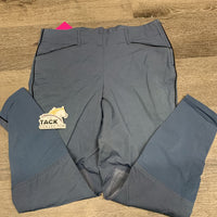 Side Zip Euroseat Breeches *vgc, mnr hair, pilly lining & pulled seams, older
