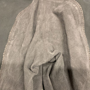 Full Seat Breeches *gc/fair, older, faded, snags, seam puckers, older, curled inner waist, seat: rubs & pilly