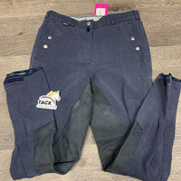 Full Seat Breeches *fair, older, stains, faded, undone seams, spots, older, hairy
