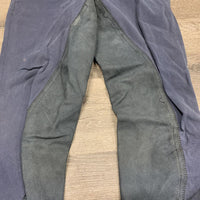 Full Seat Breeches *fair, older, stains, faded, undone seams, spots, older, hairy
