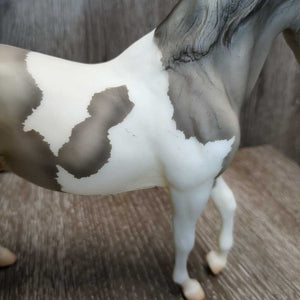 Johar Paint Arabian Mare #614, Retired *vgc, scratches