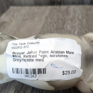 Johar Paint Arabian Mare #614, Retired *vgc, scratches