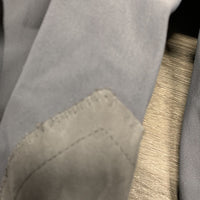 Euroseat Breeches *fair, pulled seat seam, faded, seam puckers, hairy velcro, undone seams
