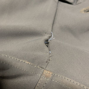 Euroseat Breeches *vgc/gc, HOLE, mnr tears/peeling stickies, threads/undone stitching