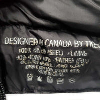 Puffy Quilt Vest, zipper *BROKEN zipper, gc, clumpy, paint
