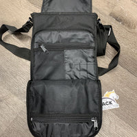 Shoulder Bag, Strap "Get Over It" *gc, mnr dirt
