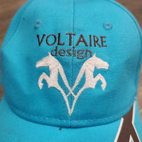 Baseball Cap "Voltaire" *vgc, clean, v.mnr stains
