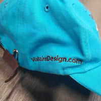 Baseball Cap "Voltaire" *vgc, clean, v.mnr stains