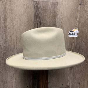 Vintage Felt Western Cowboy Hat *vgc, mnr stains, edge rubs & hair