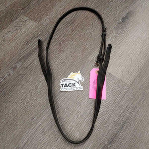 Soft Wide Crown Piece Only *trimmed cheeks, gc, dirty, older, xholes, loose keepers