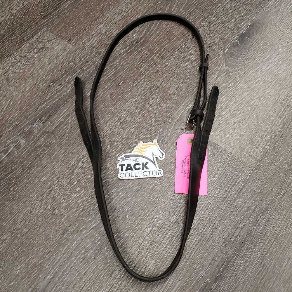 Soft Wide Crown Piece Only *trimmed cheeks, gc, dirty, older, xholes, loose keepers