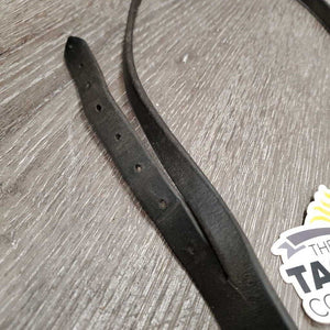 Soft Wide Crown Piece Only *trimmed cheeks, gc, dirty, older, xholes, loose keepers
