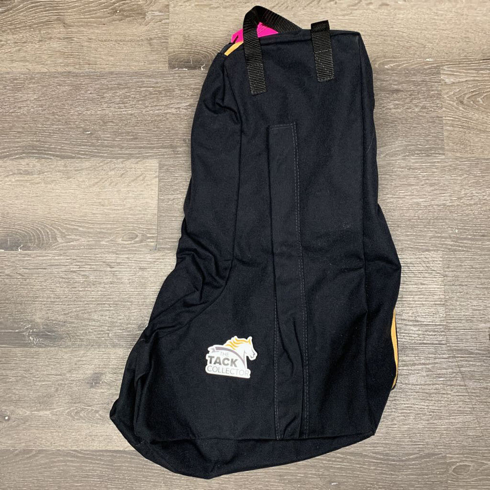 Bag Set: garment, grooming, boot, duffel, helmet *vgc, mnr dirt, fuzz & rubs, older