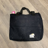 Bag Set: garment, grooming, boot, duffel, helmet *vgc, mnr dirt, fuzz & rubs, older
