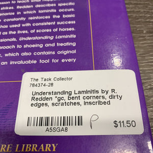 Understanding Laminitis by R. Redden *gc, bent corners, dirty edges, scratches, inscribed