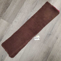 9" Wide Fleece Girth Cover *gc, clumpy, hairy, clean, mnr residue
