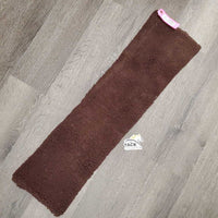 9" Wide Fleece Girth Cover *gc, clumpy, hairy, clean, mnr residue
