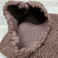 9" Wide Fleece Girth Cover *gc, clumpy, hairy, clean, mnr residue
