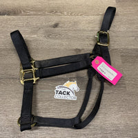 Thick Soft Nylon Halter *vgc, mnr dirty?stains1
