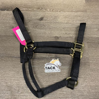 Thick Soft Nylon Halter *vgc, mnr dirty?stains1
