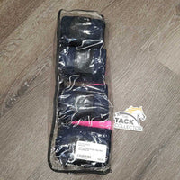 4 Fleece Polo Wraps, bag *New
