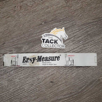 Weight and Height Tape *gc, dirt, stains?sticky residue
