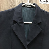 Show Jacket *gc, older, hairy, loose threads, linty, mnr dirt?stains, cuffs: rubs & pilly
