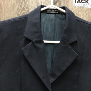 Show Jacket *gc, older, hairy, loose threads, linty, mnr dirt?stains, cuffs: rubs & pilly