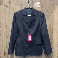 Show Jacket *gc, older, hairy, loose threads, linty, mnr dirt?stains, cuffs: rubs & pilly
